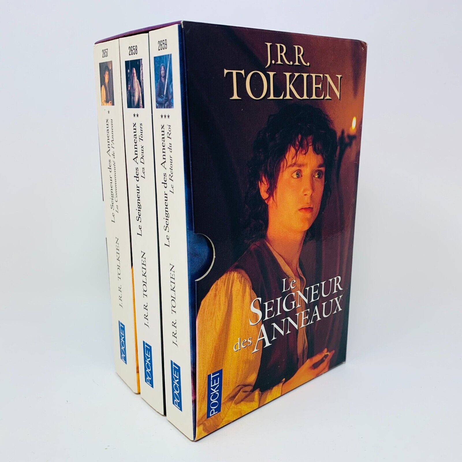 Coffret Le Seigneur des Anneaux Pocket J.R.R. Tolkien French Série Complète 2002