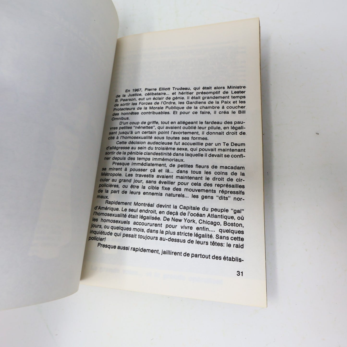 1974 Montréal Insolite un Guide pour les Oiseaux de Nuit Jodoin/Merckel Tourisme