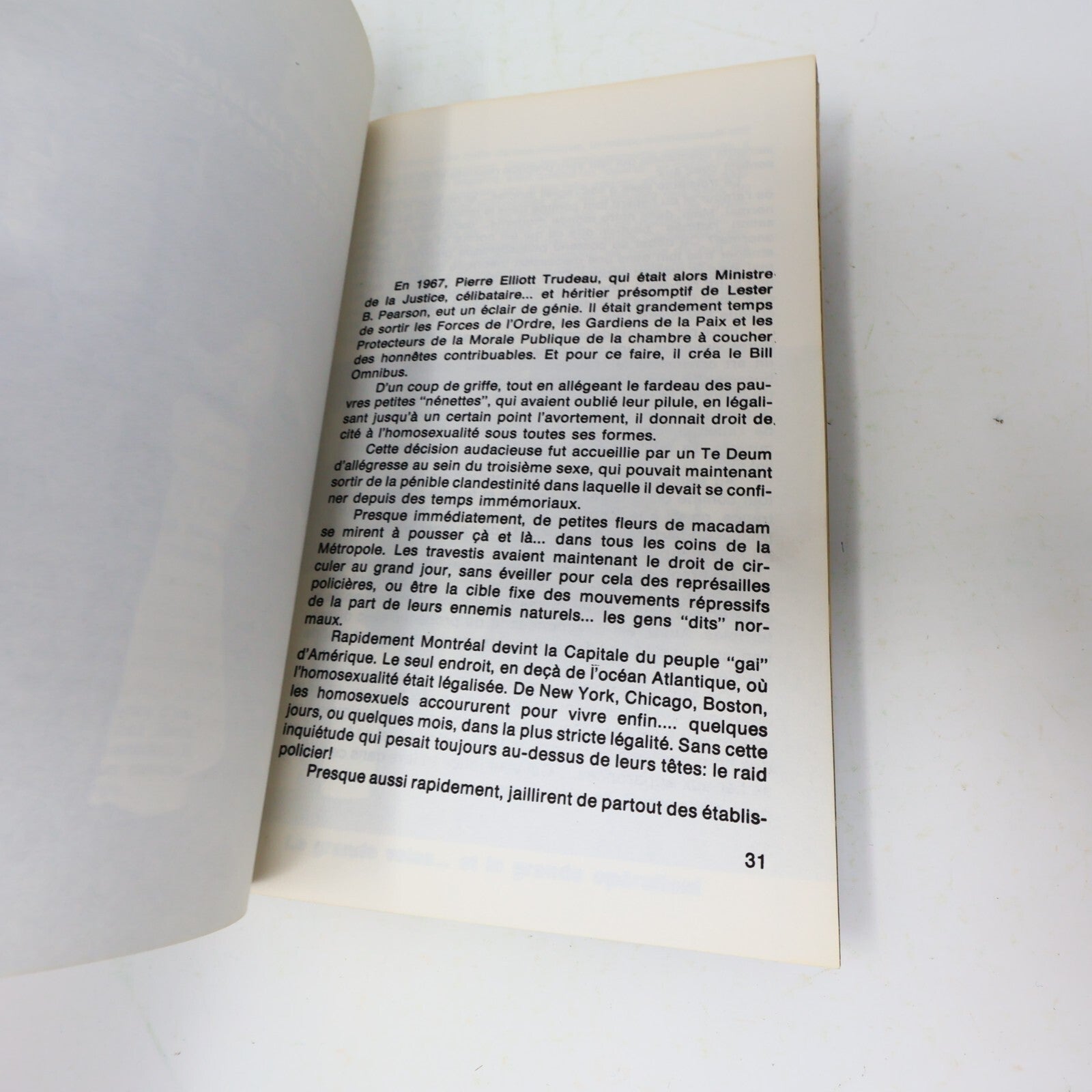 1974 Montréal Insolite un Guide pour les Oiseaux de Nuit Jodoin/Merckel Tourisme