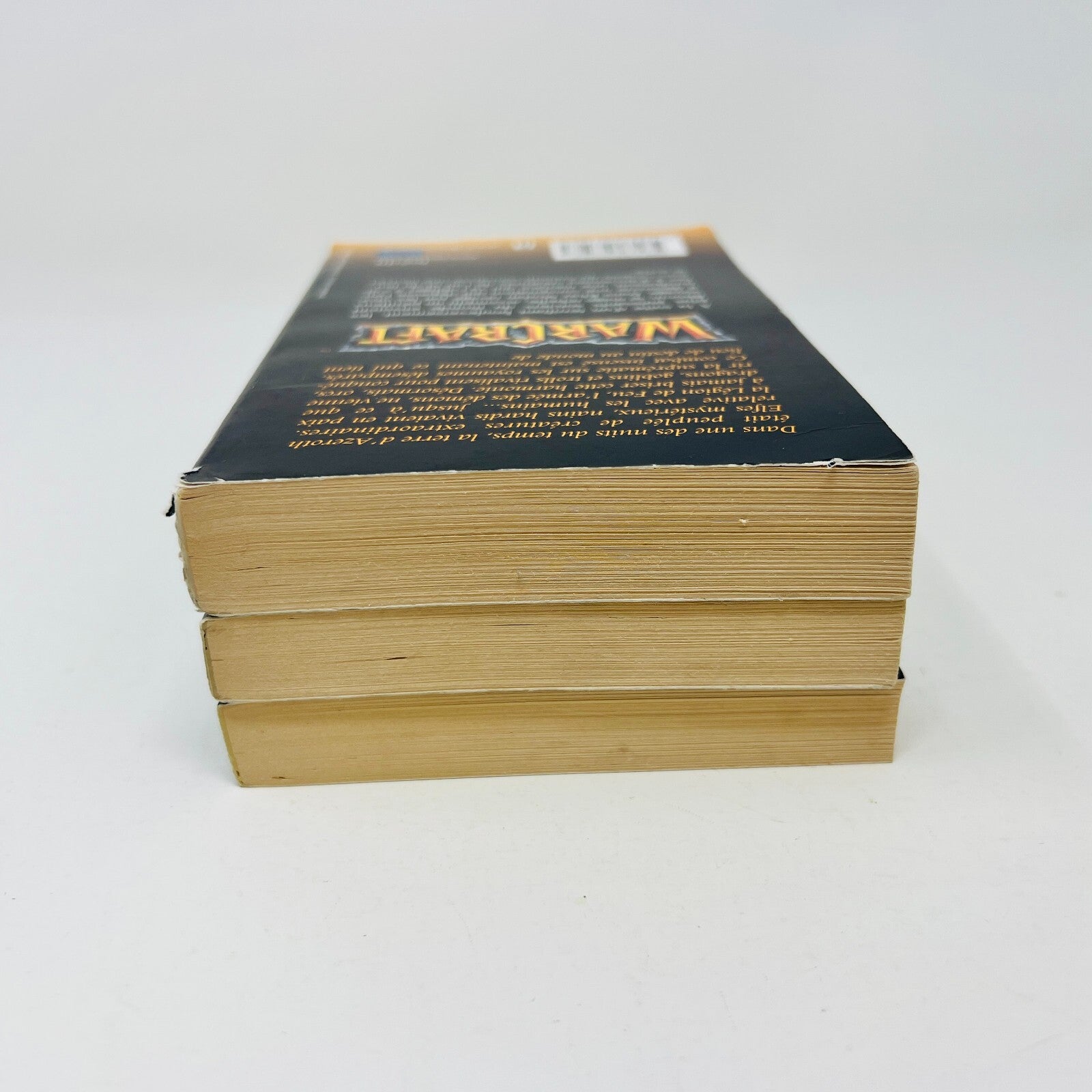 Warcraft Lot 3 Livres Le Jour du Dragon/Chef de Rébellion Français Fleuve Noir
