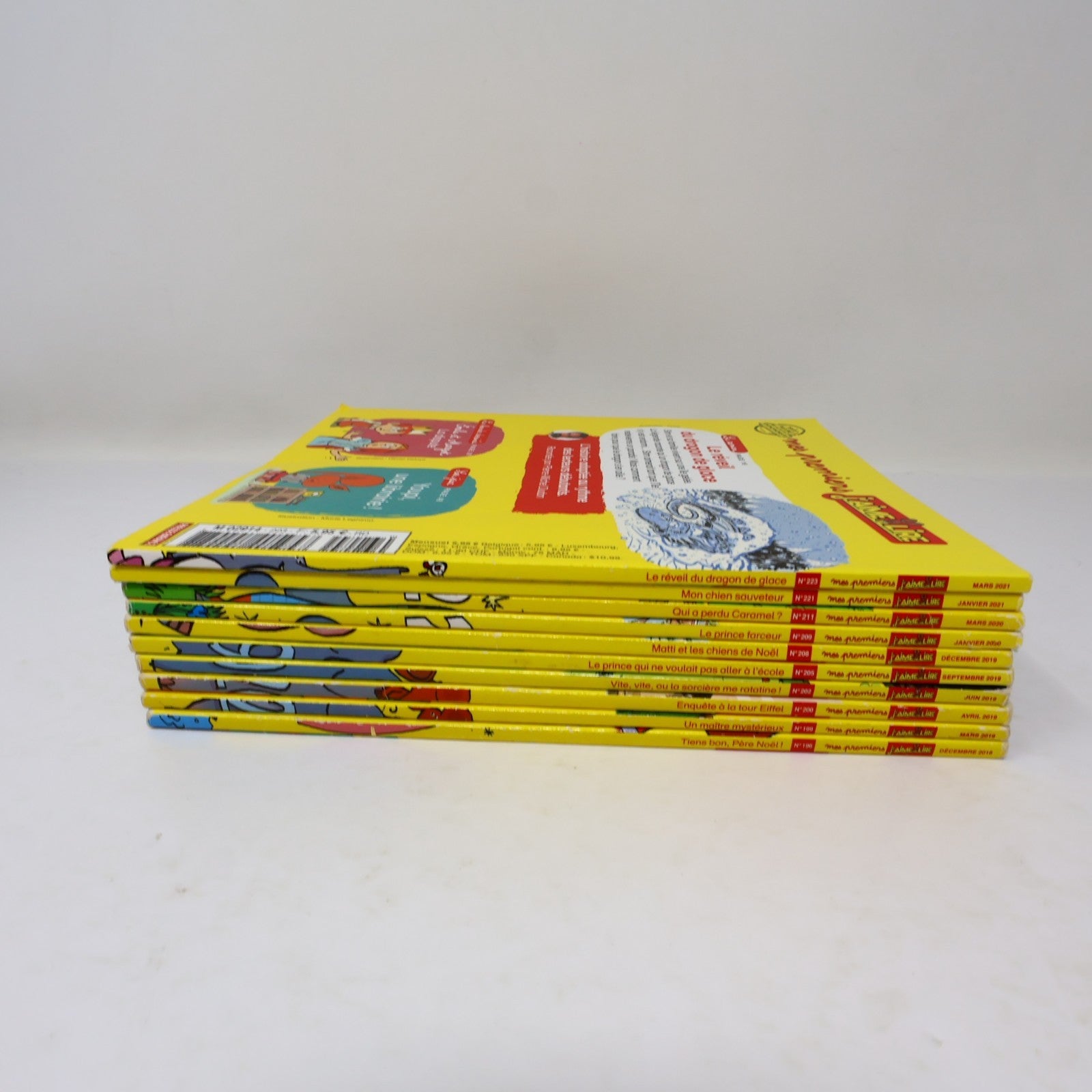 Mes Premiers J'Aime Lire Lot 10 Livres Magazines Bayard Enfants en Français