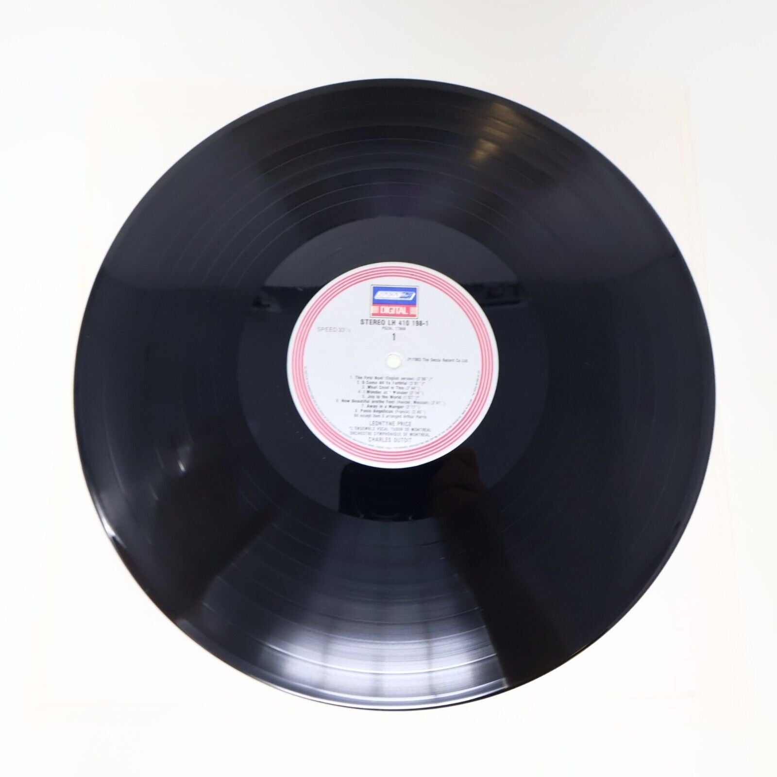 Leontyne Price Noël Noël Disque LP Charles Dutoit Orchestre Symphonique Montréal