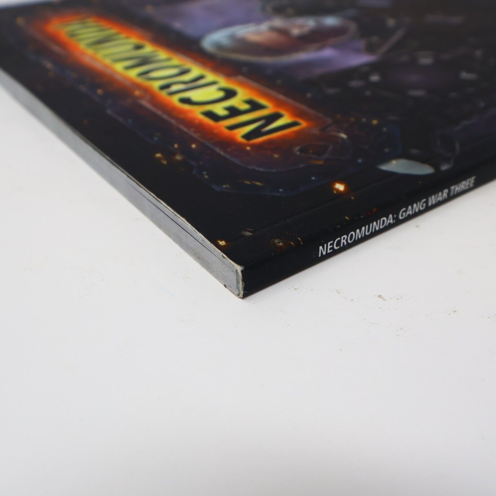 2018 Necromunda Gang War #3 Fantasy RPG Gaming Supplement Games Workshop Book PB