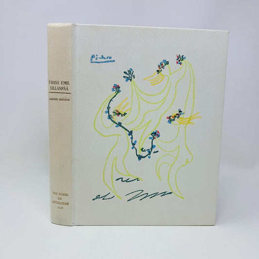 1963 Sainte Misère Rombaldi Nobel Littérature Frans Emil Sillanpaa Picasso Cover