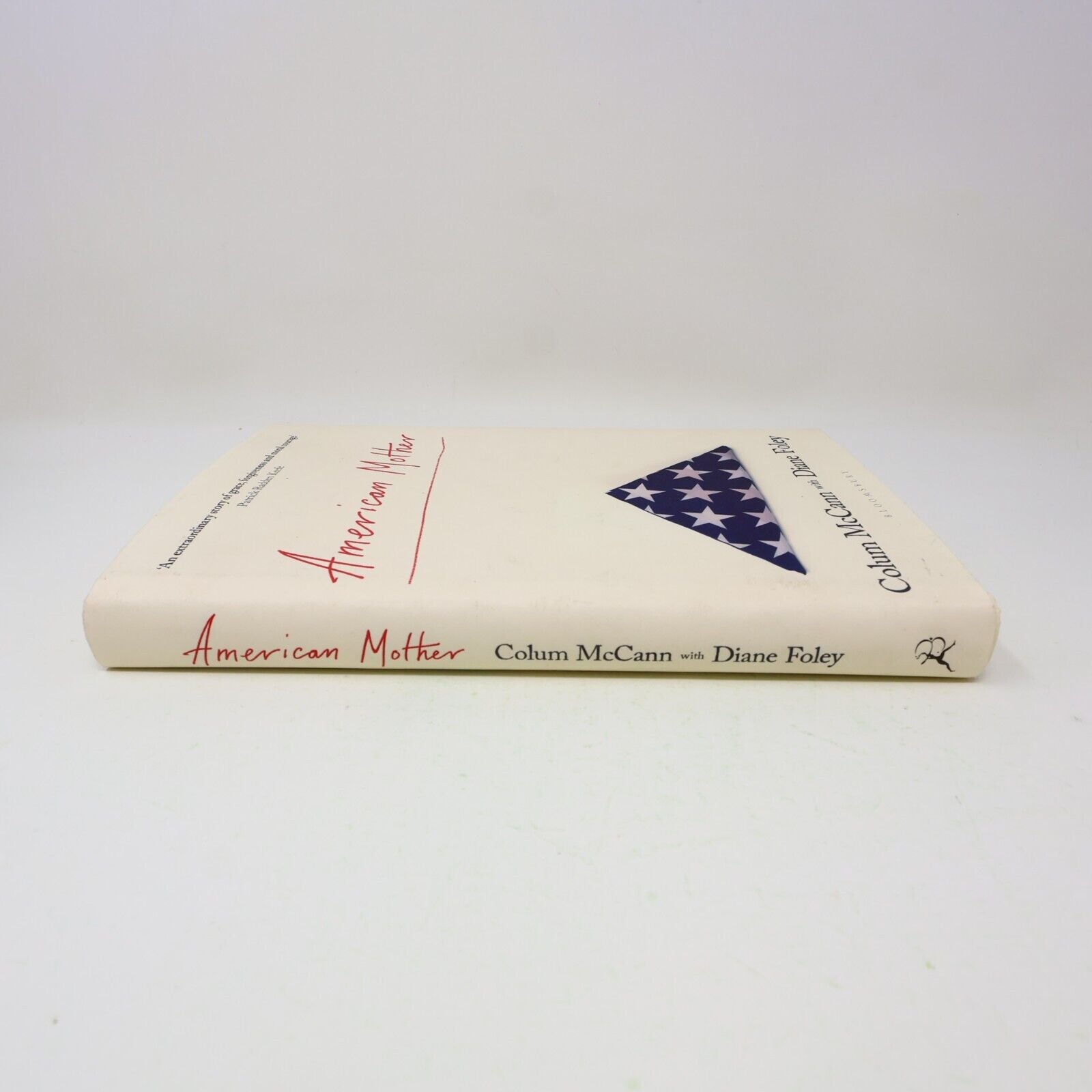 2024 American Mother Colum Mccann Diane Foley Bloomsbury Hardcover Novel Crime