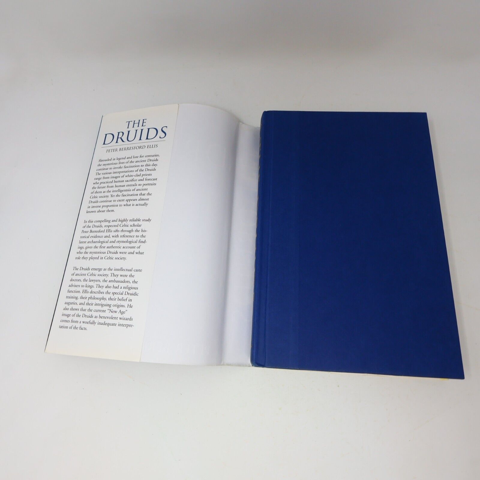1995 The Druids Peter Berresford Ellis Spirituality Religious History Eerdmans