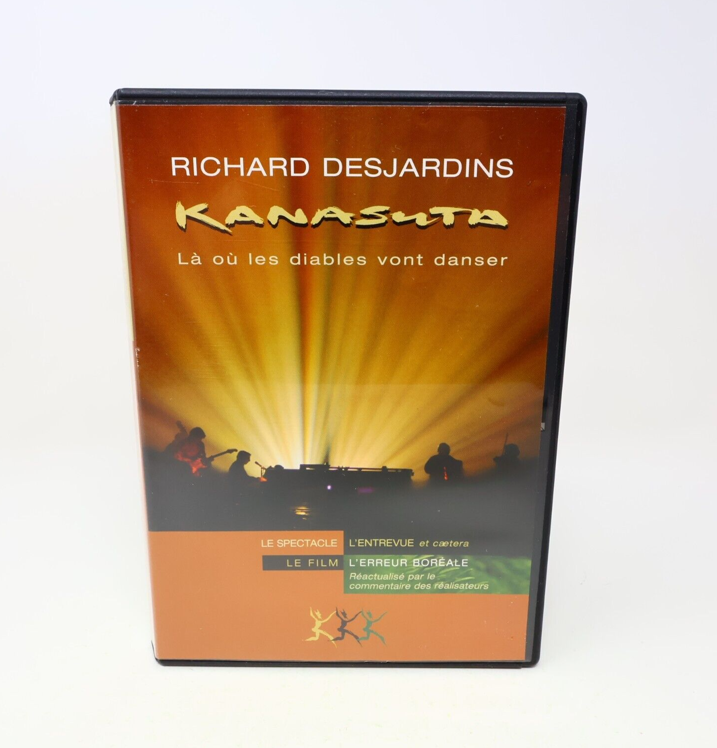 Richard Desjardins Kanasuta Là ou les Diables vont Danser DVD NTSC Spectacle