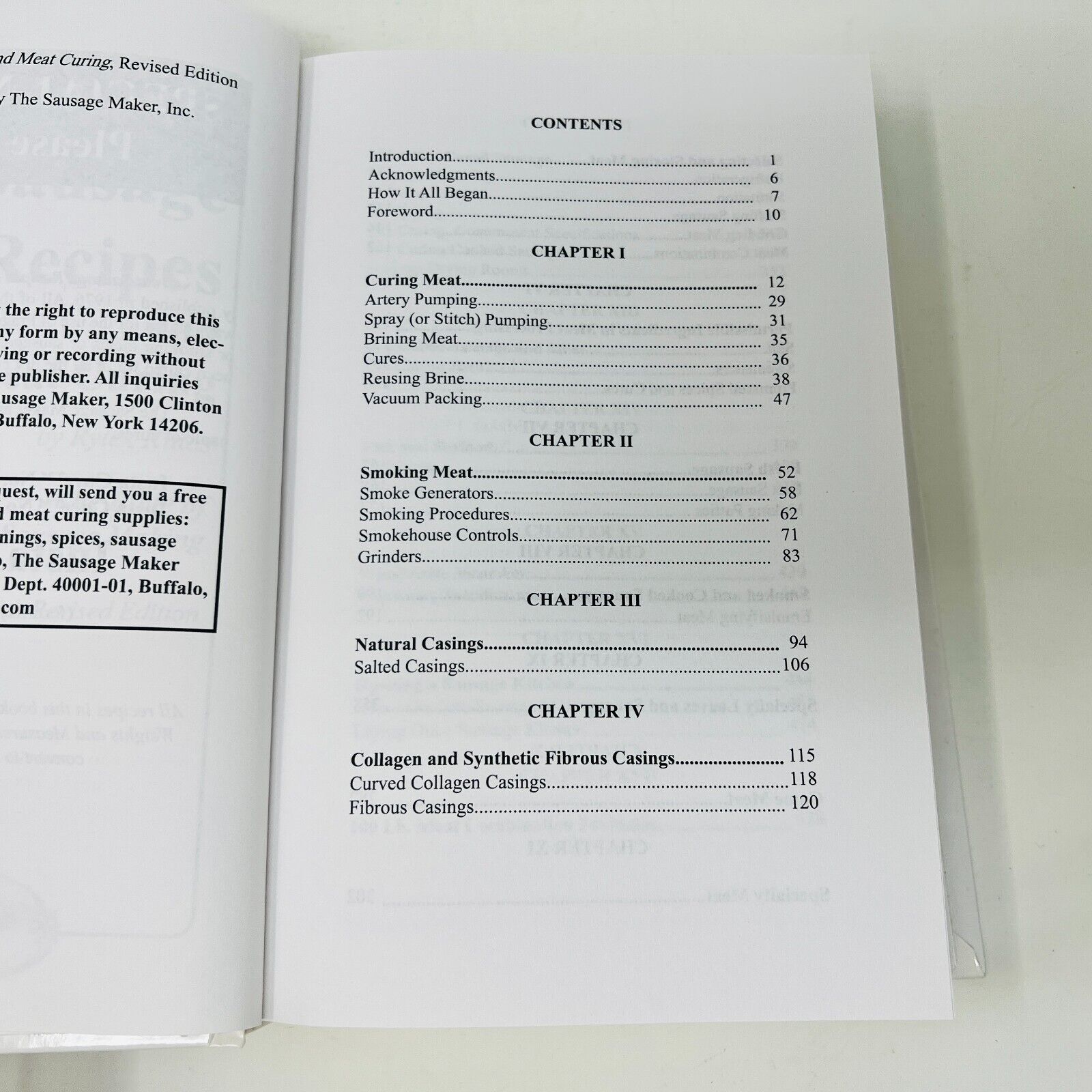 2008 Great Sausage Recipes and Meat Curing by Rytek Kutas Cookbook Sausage Maker