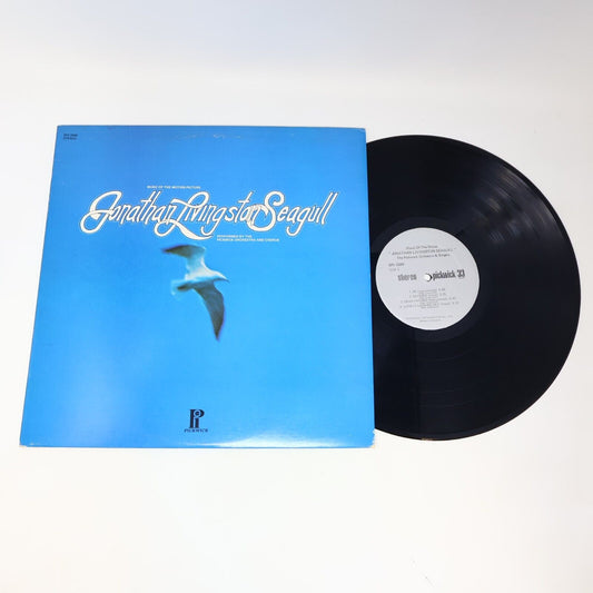 Jonathan Livingstone Seagull Pickwick Orchestra LP Movie Soundtrack SPC-3369
