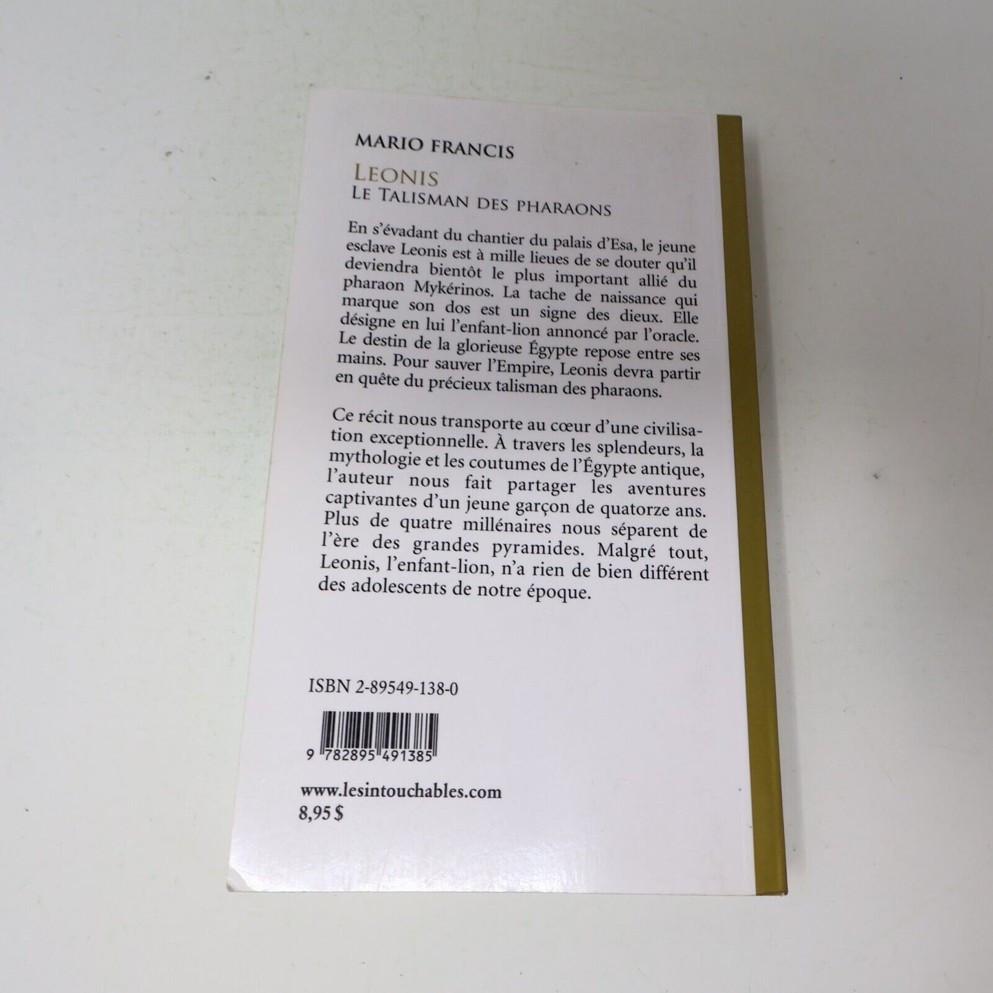 Lot 12 Livres Leonis #1-12 de Mario Francis Les Intouchables Série Complète Book