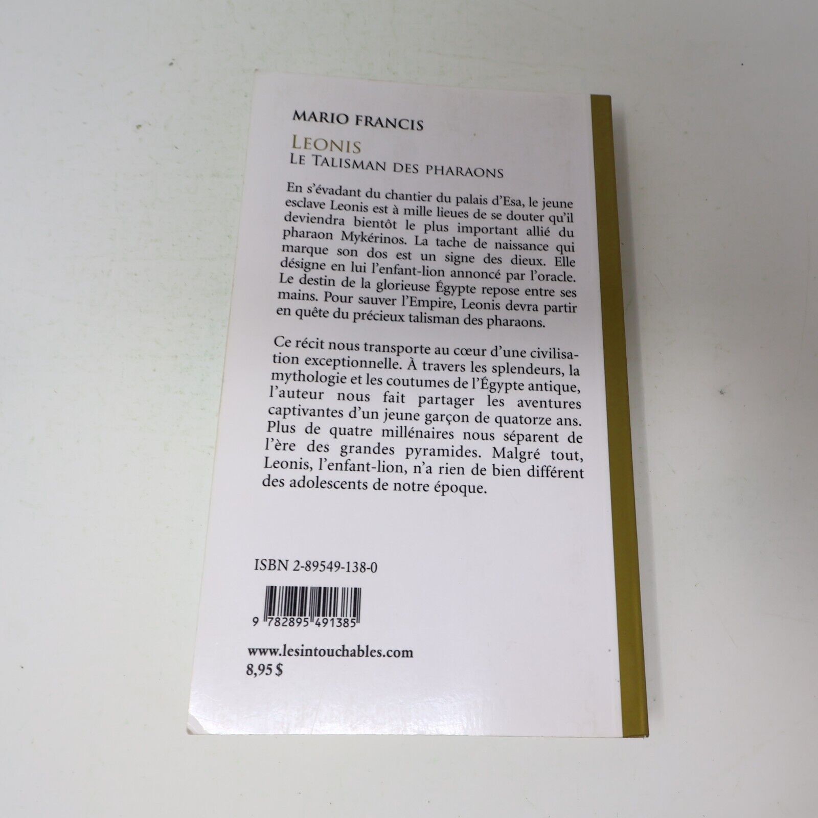 Lot 12 Livres Leonis #1-12 de Mario Francis Les Intouchables Série Complète Book