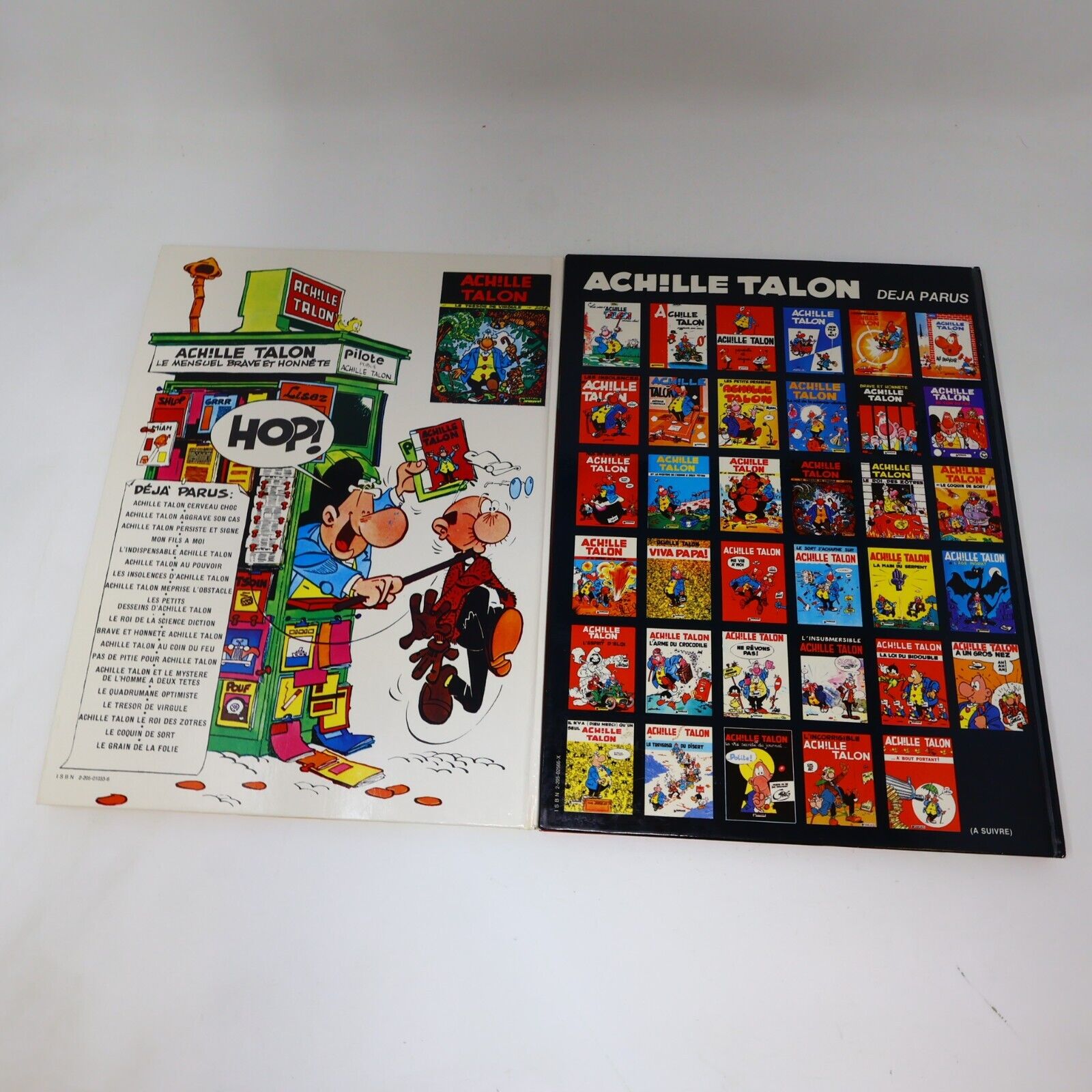 Achille Talon Lot 11 Bandes dessinées Greg Français French Dargaud Hardcover Bd