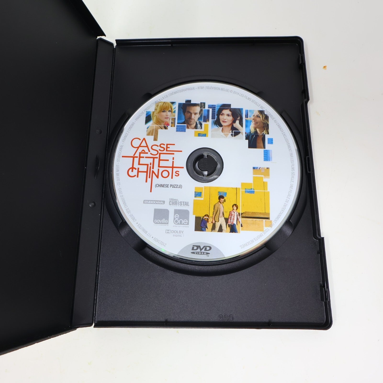 Casse-Tête Chinois / Chinese Puzzle DVD Klapisch Romain Duris NTSC 16:9 Français