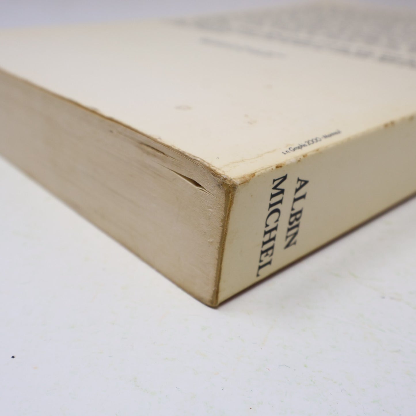 Cujo Stephen King Albin Michel 1982 Horreur Thriller Français Paperback Livre PB