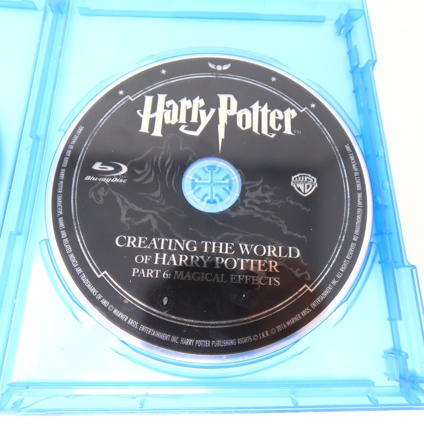 Harry Potter #6 The Half-Blood Prince/Prince Sang-Mêlé Blu-Ray English/Français
