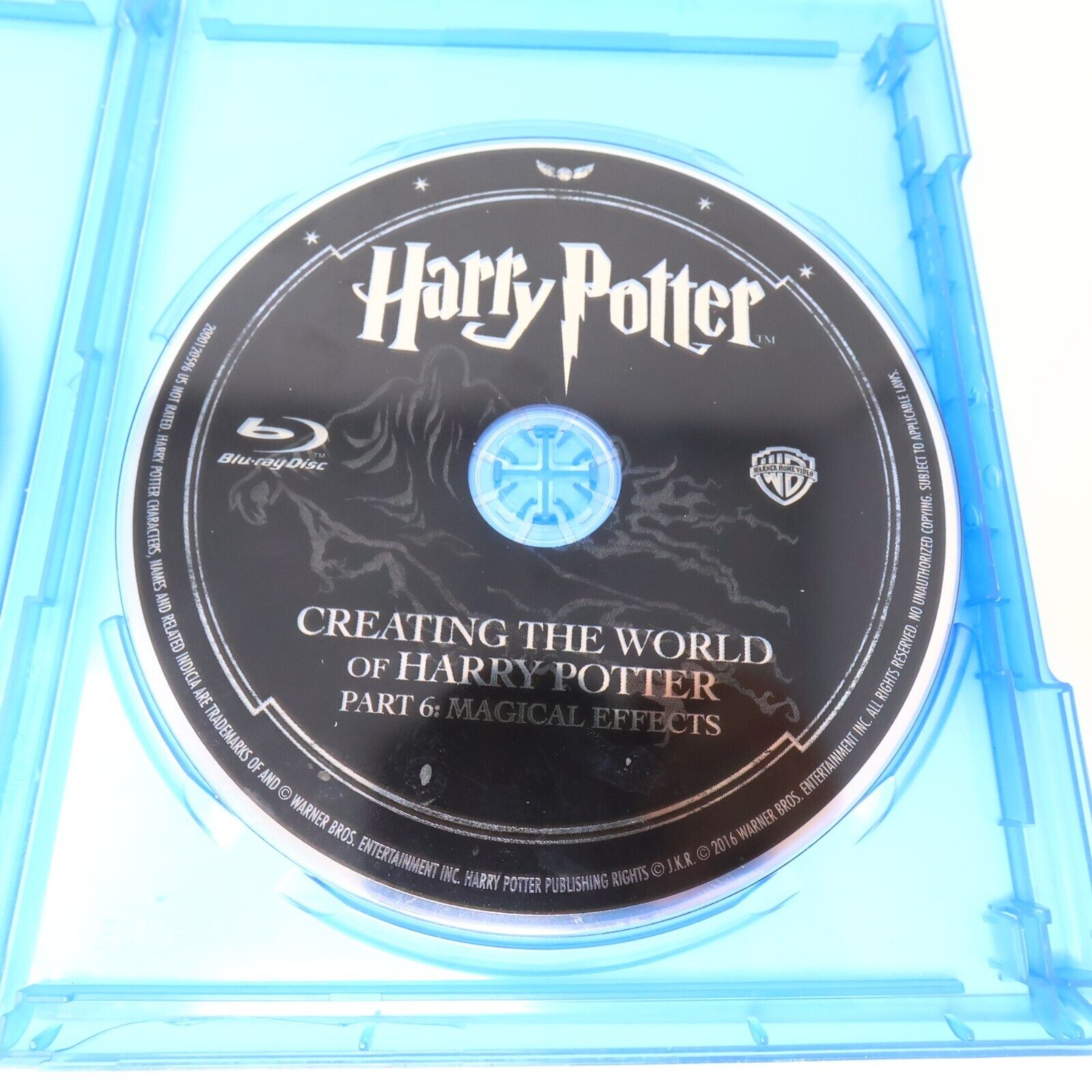 Harry Potter #6 The Half-Blood Prince/Prince Sang-Mêlé Blu-Ray English/Français