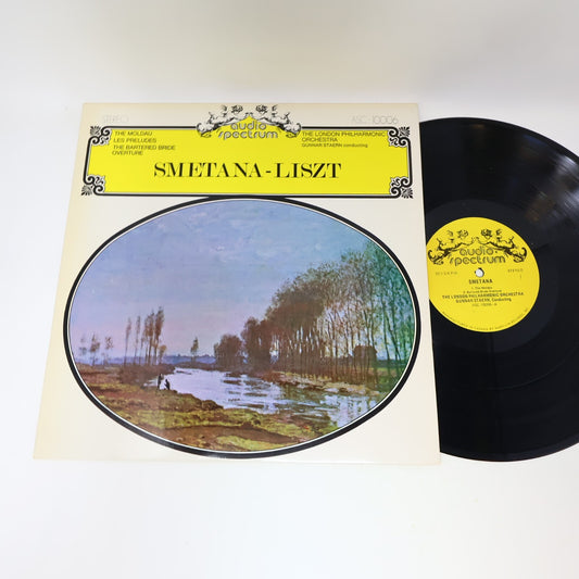 Smetana-Liszt Gunnar Staern London Philharmonic Moldau Preludes Record ASC-10006