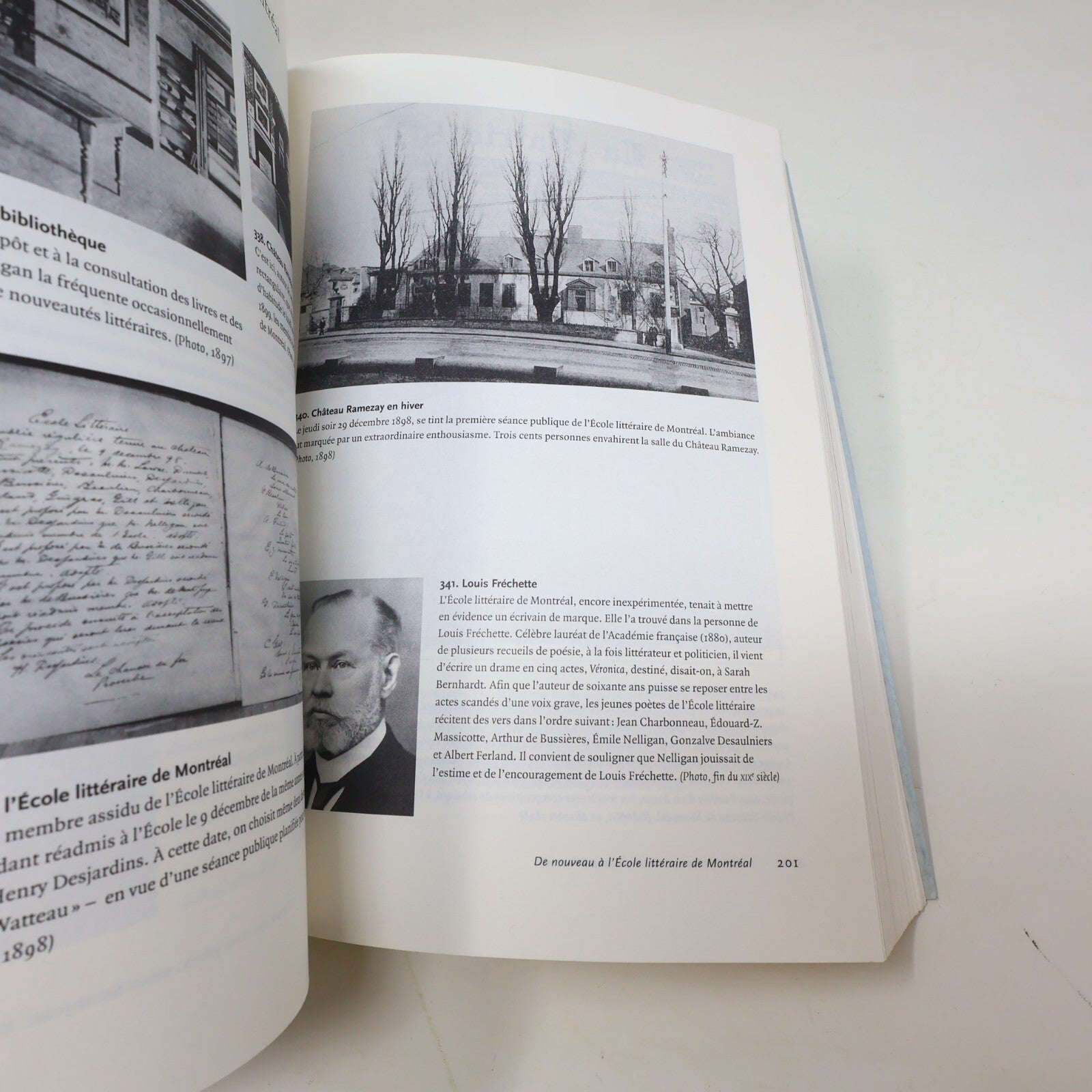 2002 Album Nelligan une Biographie en Images Paul Wyczynski Littérature Québec