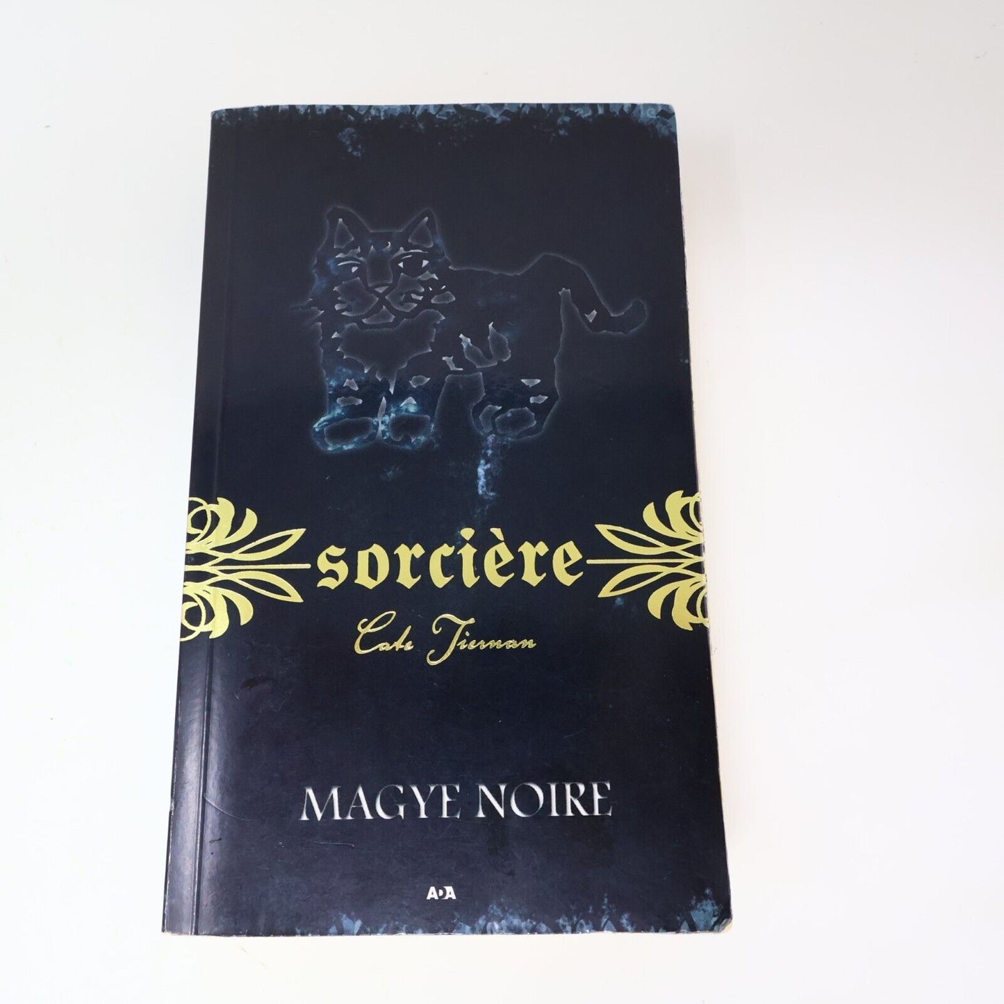 2010 Sorcière #4 Magye Noire de Cate Tiernan Sweep ADA Français Livre Paperback