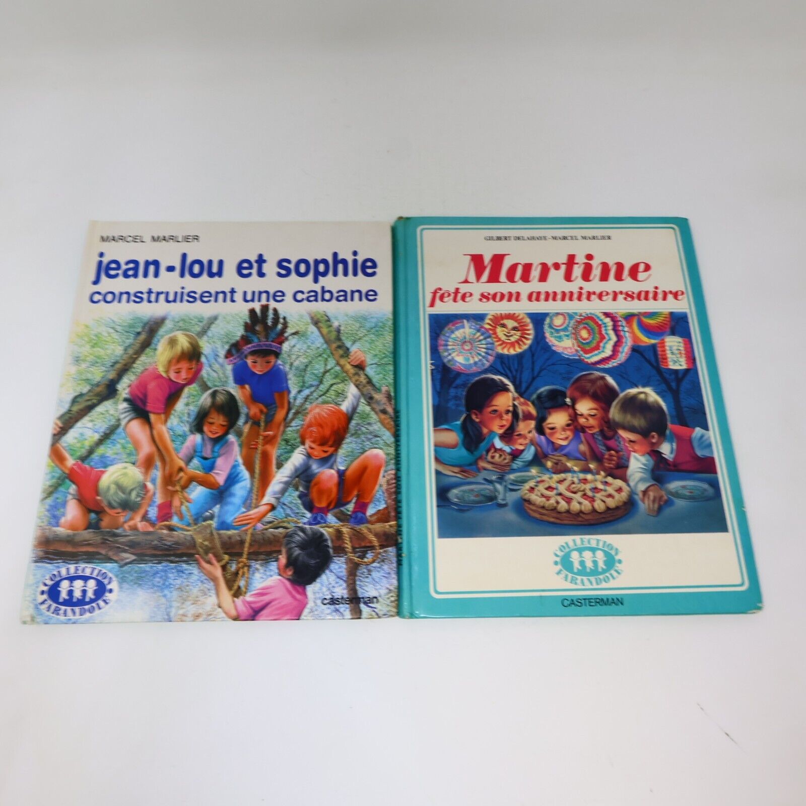 Martine Jean-lou et Sophie Lot 10 Livres Gilbert Delahaye Marcel Marlier French