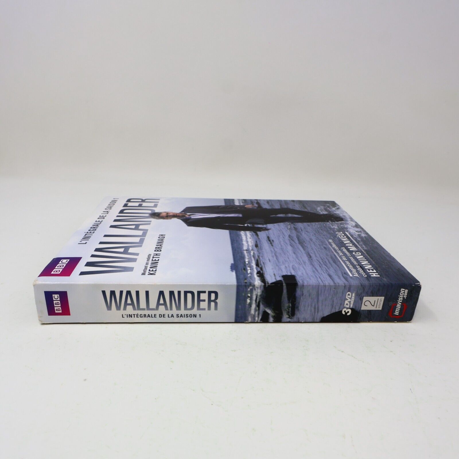 Wallander L'Intégrale de la Saison 1 DVD Kenneth Branagh Testé Français NTSC