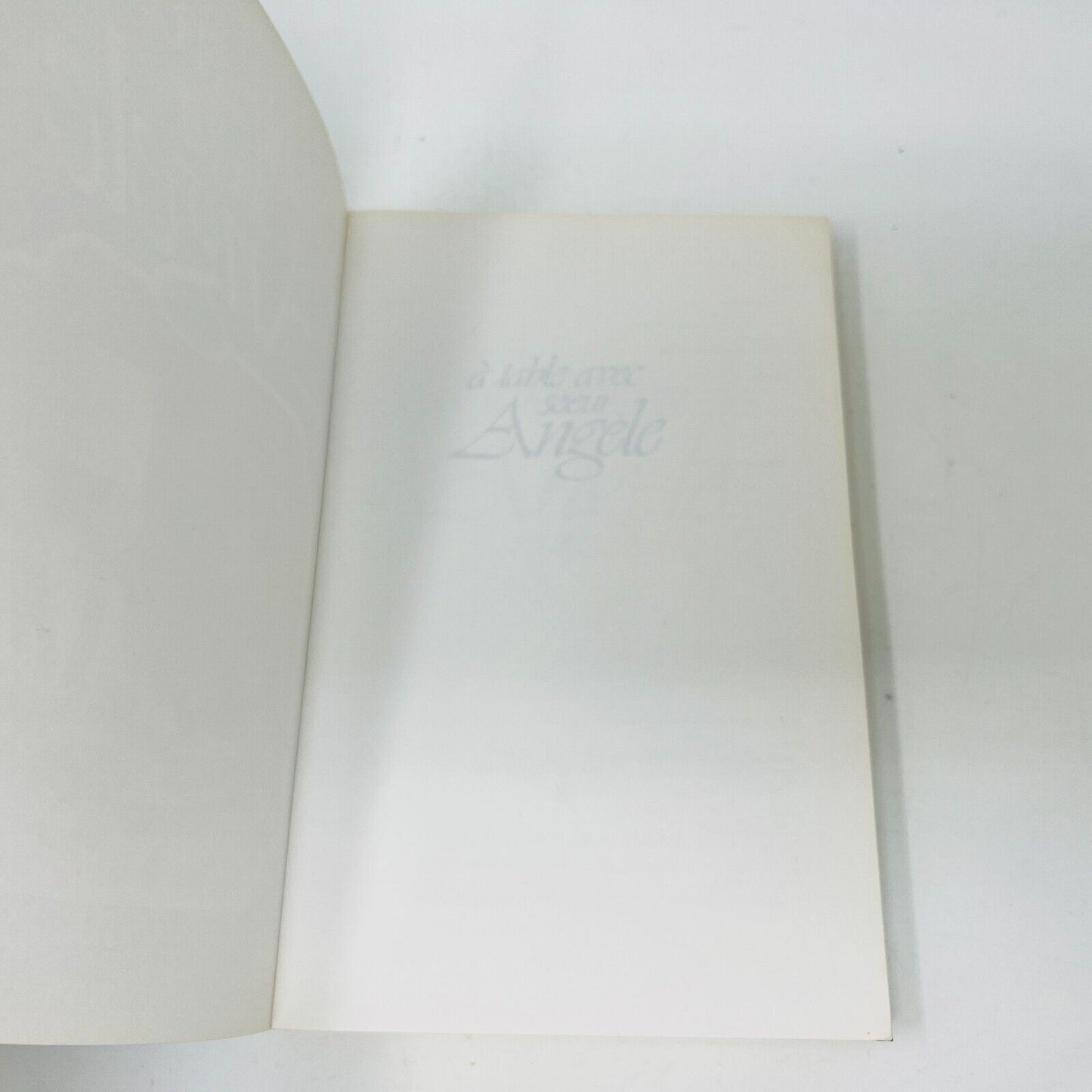 1984 À Table avec Sœur Angèle Livre de Recettes Cuisine Français Cookbook Soeur