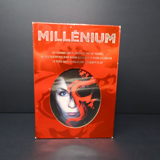 Millénium La Trilogie DVD Testé 2010 3 Films Français/French Noomi Rapace NTSC
