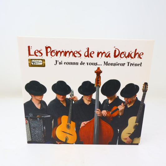 Les Pommes de ma Douche - J'ai connu de vous Monsieur Trénet CD 2004 Jazz