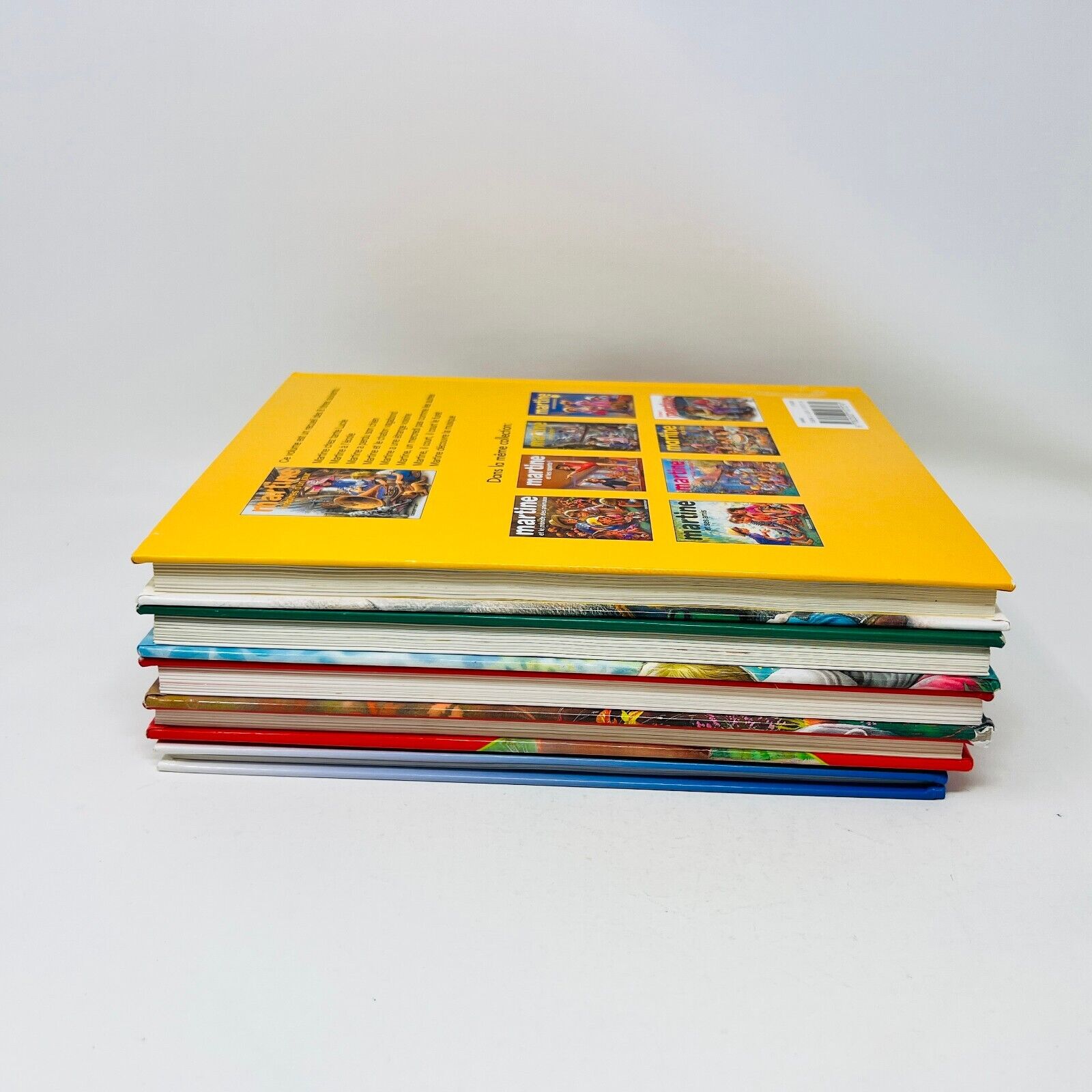 5x Martine Lot d'Omnibus Casterman 32 Histoires au Total Delahaye/Marcel Marlier