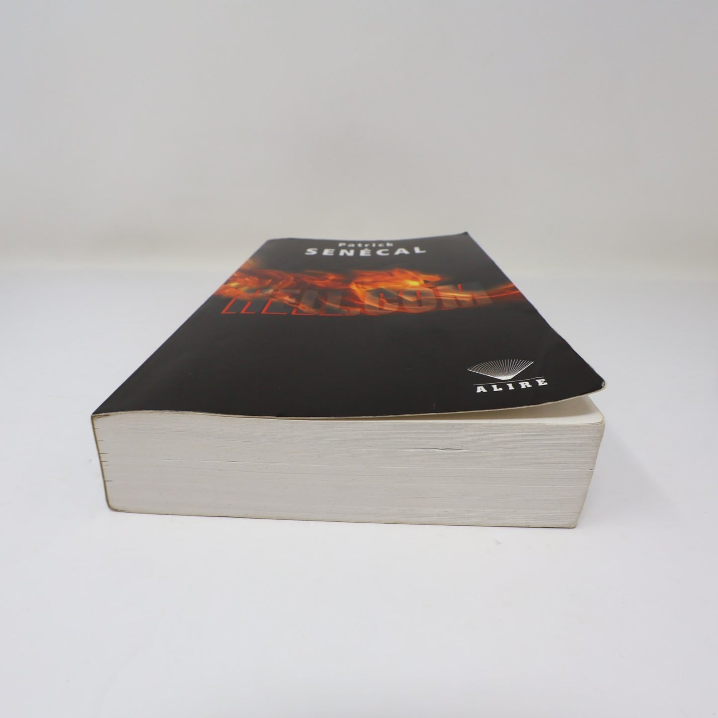Hell.Com Patrick Senécal Alire 2009 PB Français French Grand Format Horreur Book