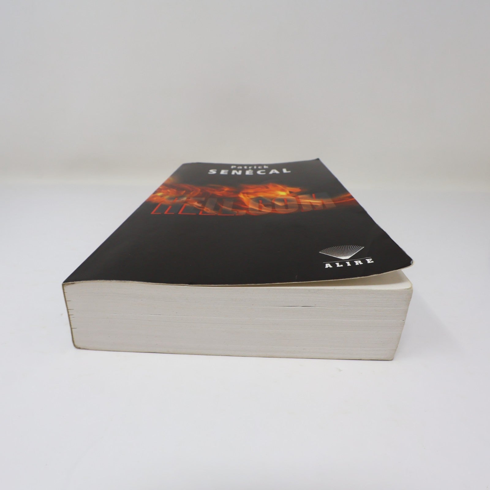 Hell.Com Patrick Senécal Alire 2009 PB Français French Grand Format Horreur Book