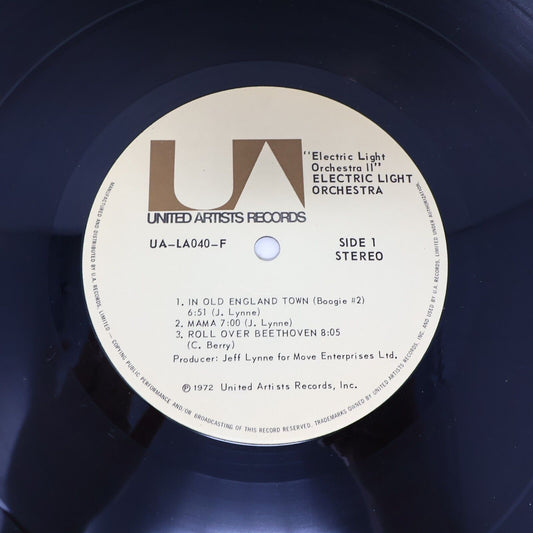 Disc Only Electric Light Orchestra II ELO #2 LP Record 1973 UA-LA040-F NO Sleeve
