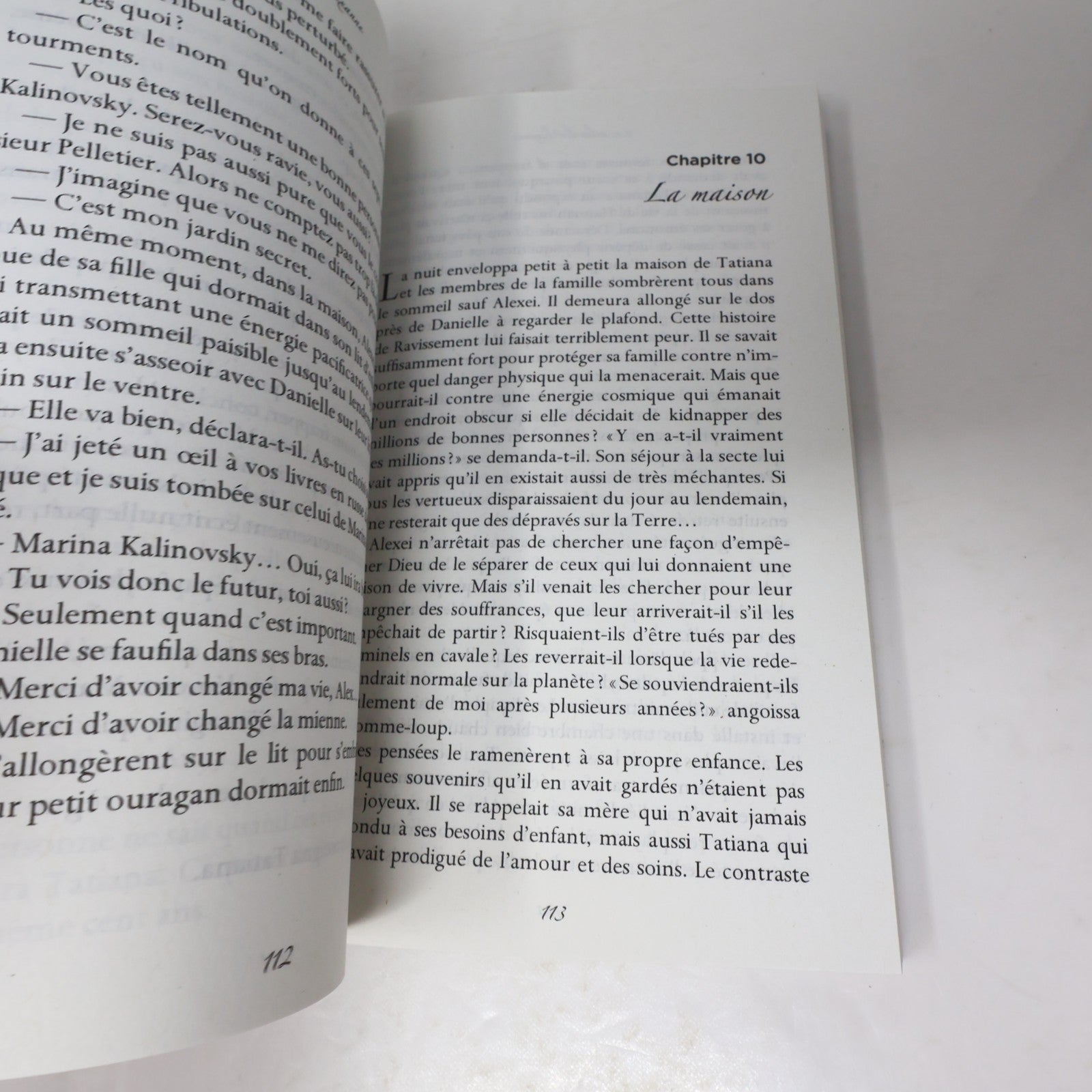 Les Ailes d'Alexanne #1-9 Lot 9 Livres Anne Robillard 4H44/Mikal/Le Faucheur PB
