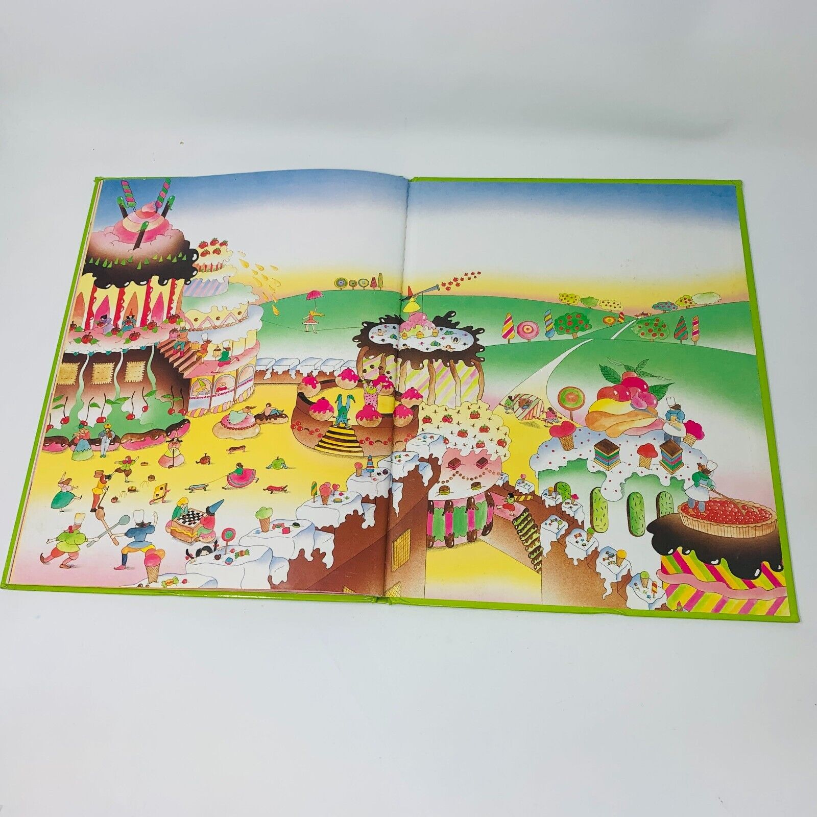 2x Caran D'Ache Mon Ami le Poney/Palais Sucré du Bonheur Lot Livres Enfants 80s