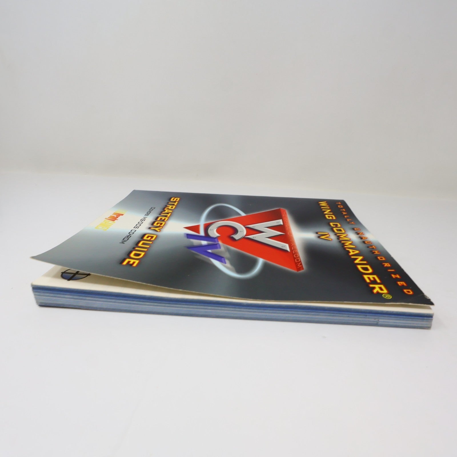 Wing Commander IV #4 Strategy Guide For Ms-Dos Cd-Rom Bradygames 1996 PB Book
