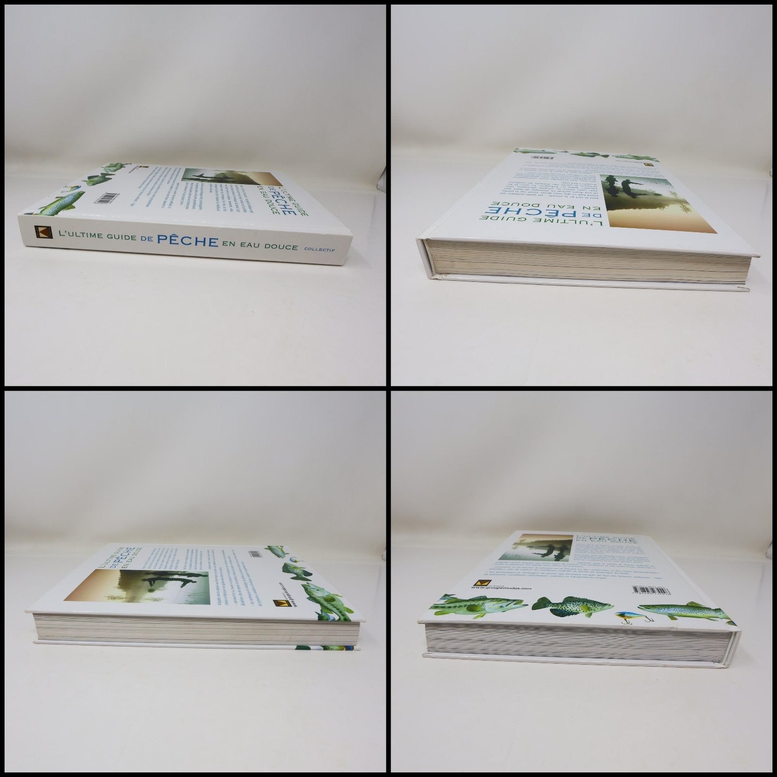 L'Ultime Guide de Pêche en Eau Douce 2008 Français Modus Vivendi Leurres Appâts