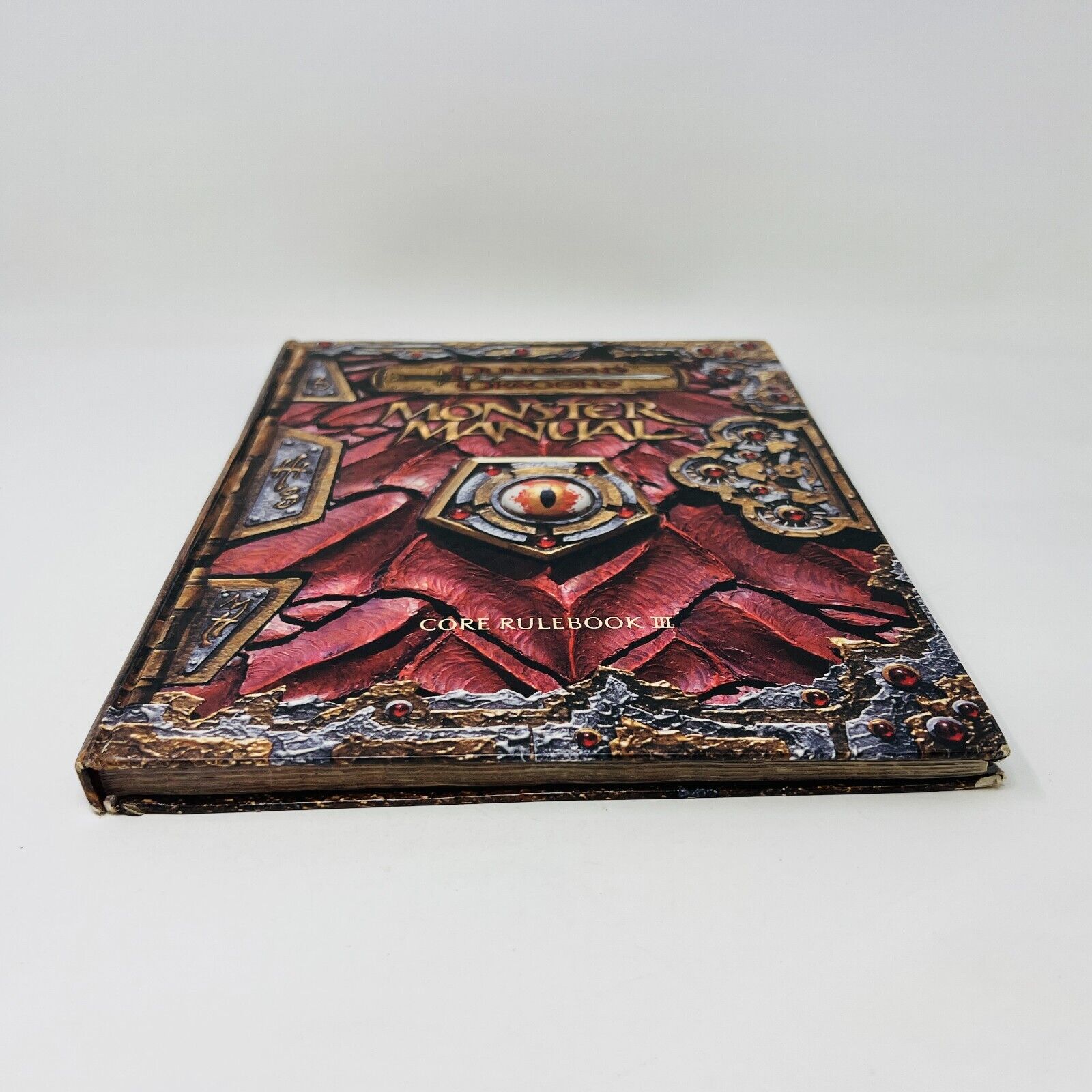 2000 Monster Manual Core Rulebook III #3 Dungeons and Dragons D&D TSR11552 HC