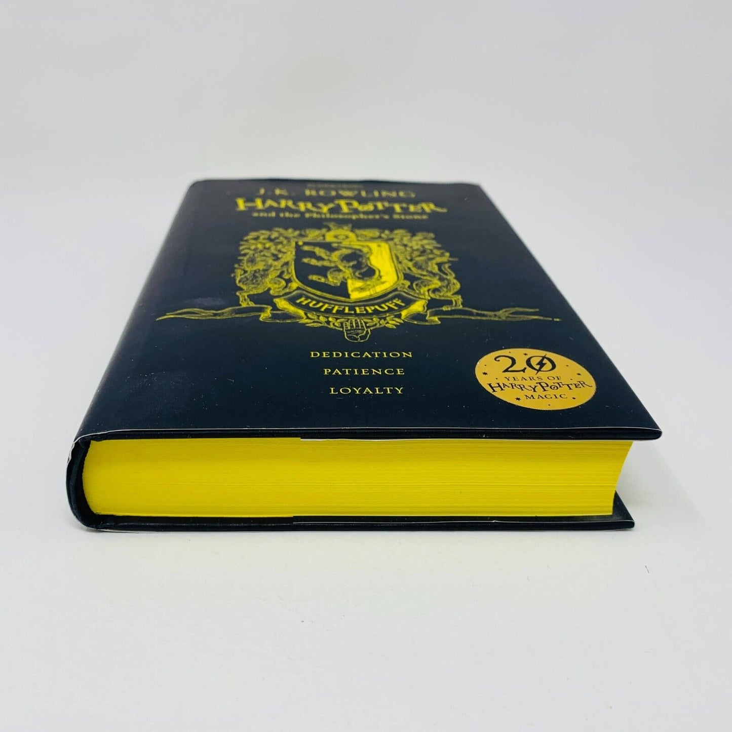 2017 Harry Potter and the Philosopher's Stone Hufflepuff Edition HC Bloomsburry