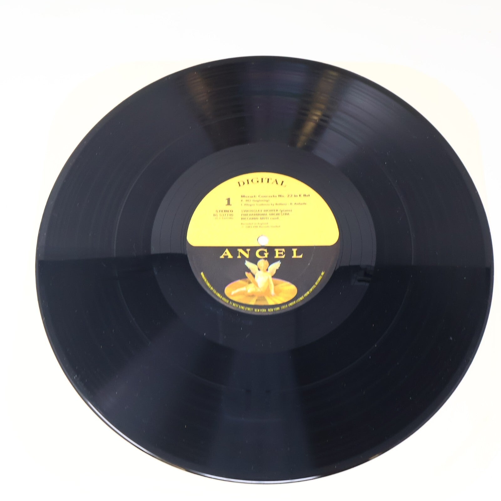 Riccardo Muti Sviatoslav Richter Wolfgang Amadeus Mozart Record DS 537740 EMI