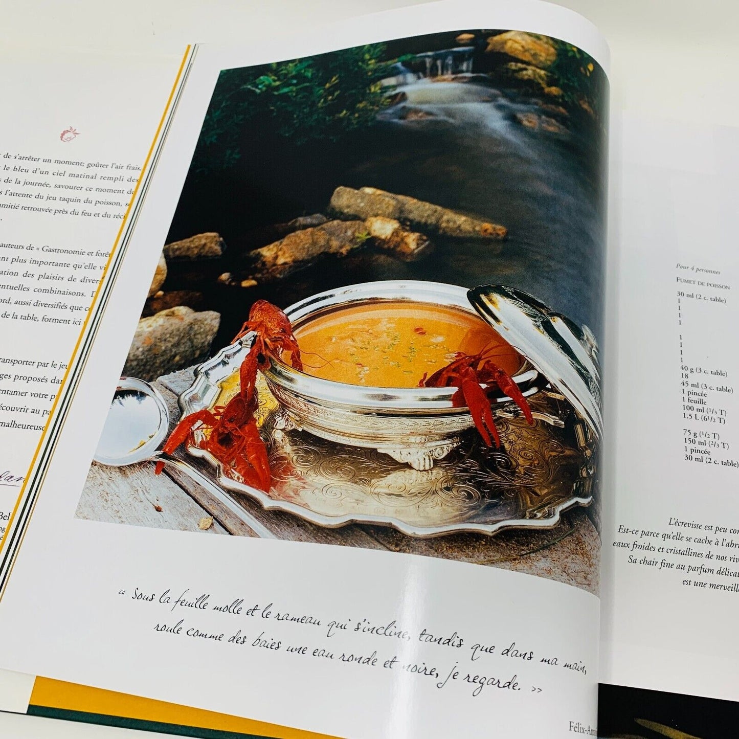 2003 Gastronomie en Forêt Gesti-Faune Livre Recettes Cuisine en Français French