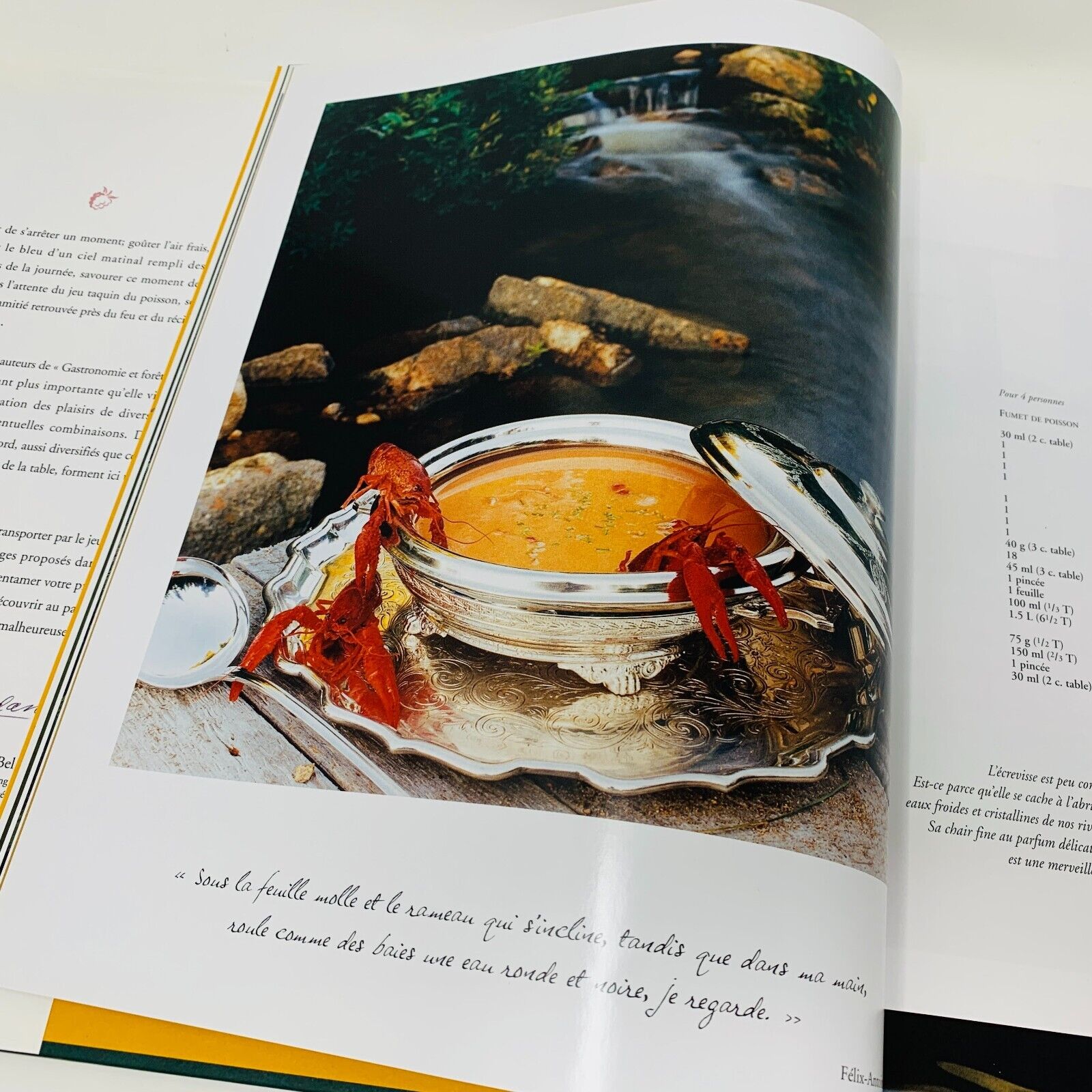 2003 Gastronomie en Forêt Gesti-Faune Livre Recettes Cuisine en Français French