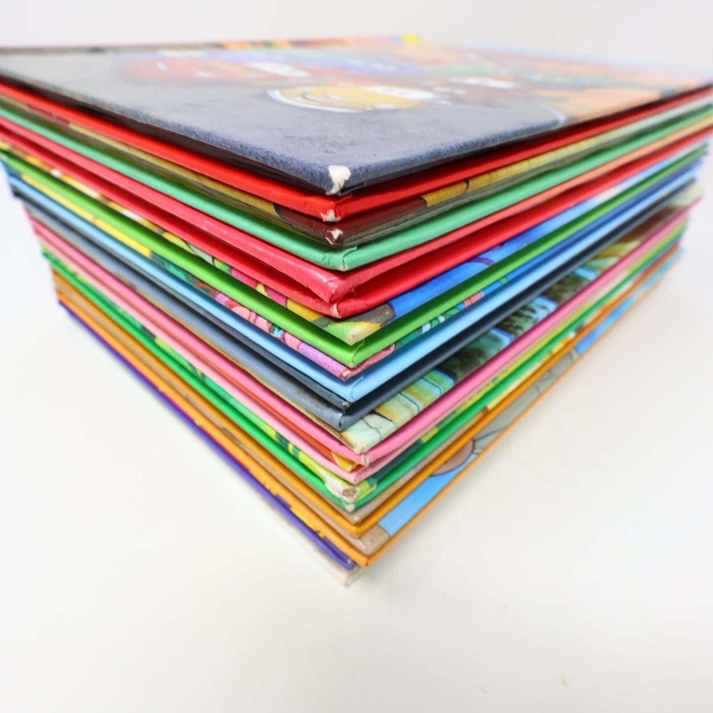 Club du Livre Mickey Lot 13 Livres Disney Cendrillon/Les Bagnoles/Petite Sirène