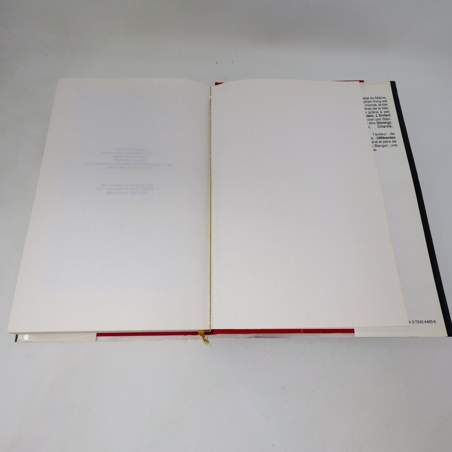 1989 Ça Stephen King It BCE France Loisirs Français Hardcover Omnibus Horreur HC