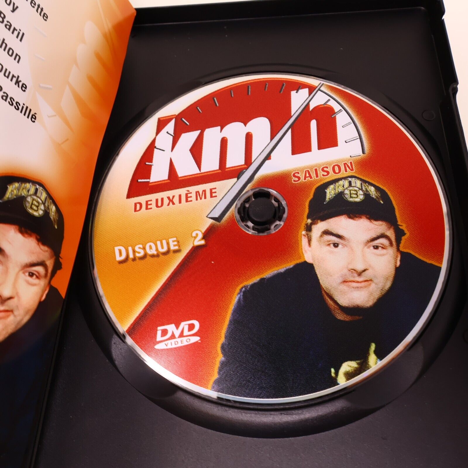 DVD Km/h Saison 2 DVD Testé NTSC Français Gildor Roy Michel Barrette Québécois