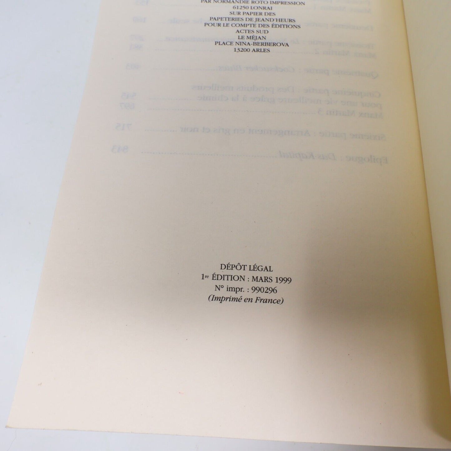 Don Delillo Outremonde L'Étoile de Ratner Chien Galeux Lot 4 Livres Roman French