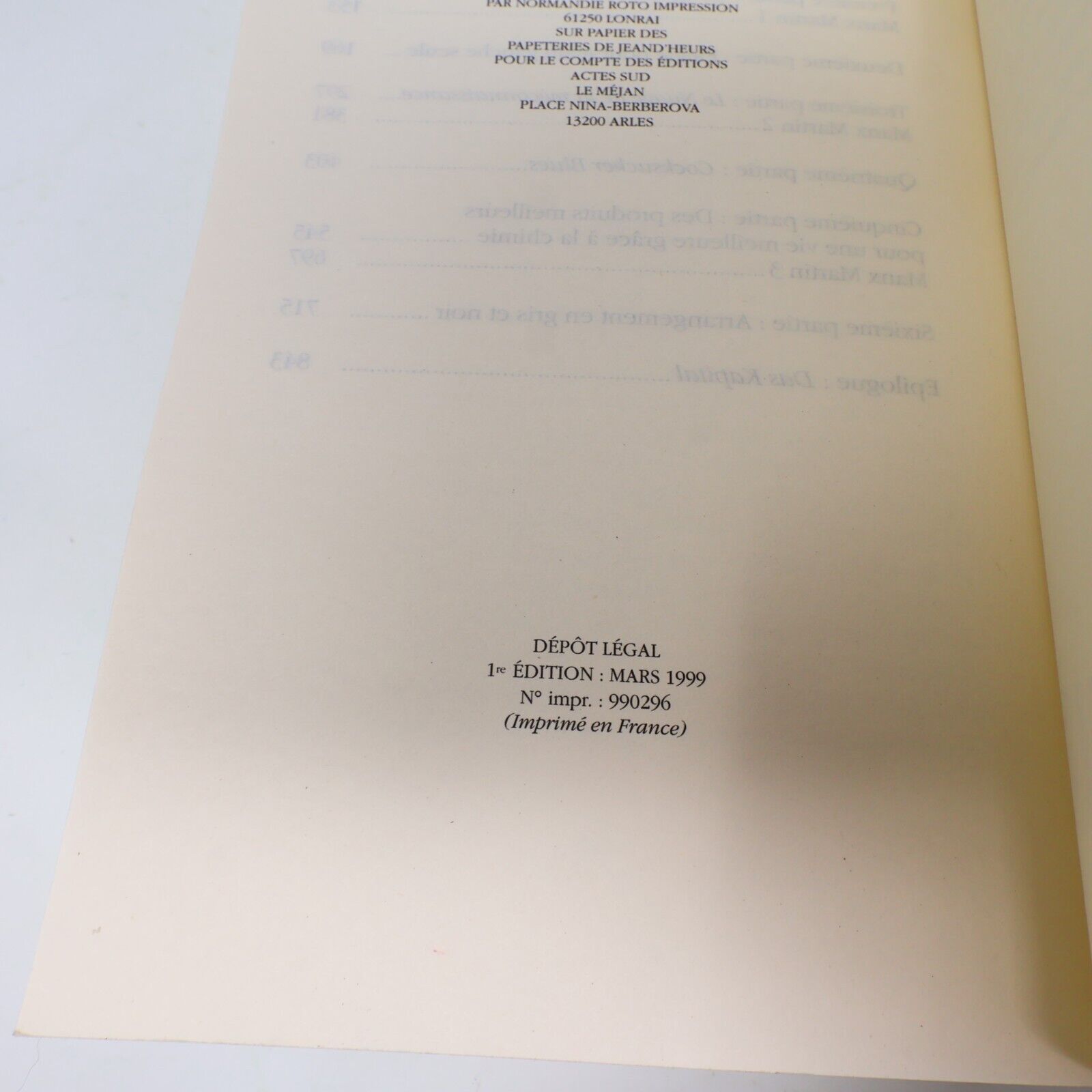 Don Delillo Outremonde L'Étoile de Ratner Chien Galeux Lot 4 Livres Roman French