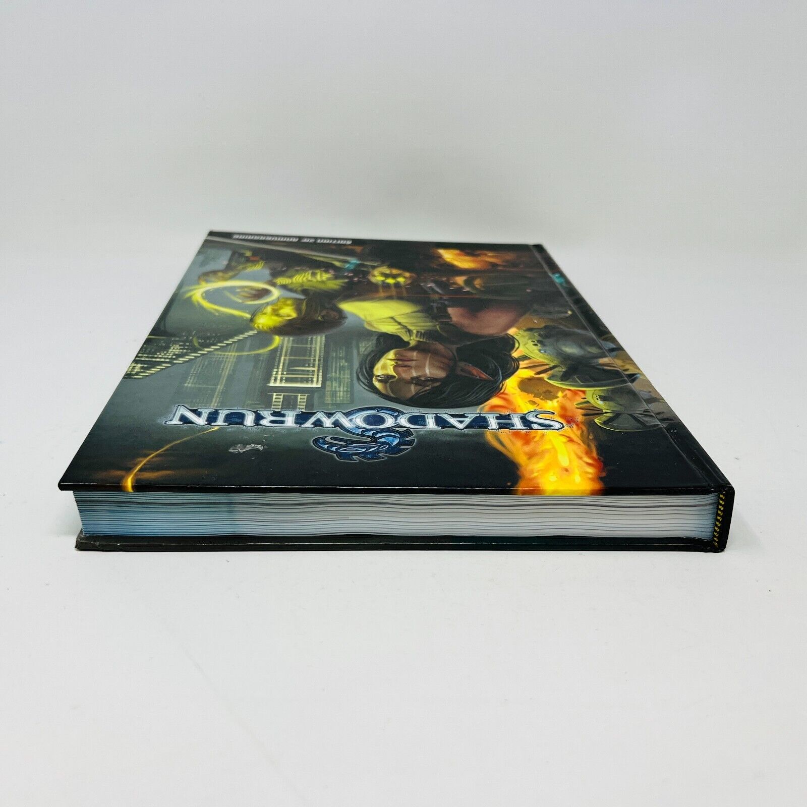 2009 Shadowrun Édition 20ème Anniversaire Livre en Français/French Hardcover RPG