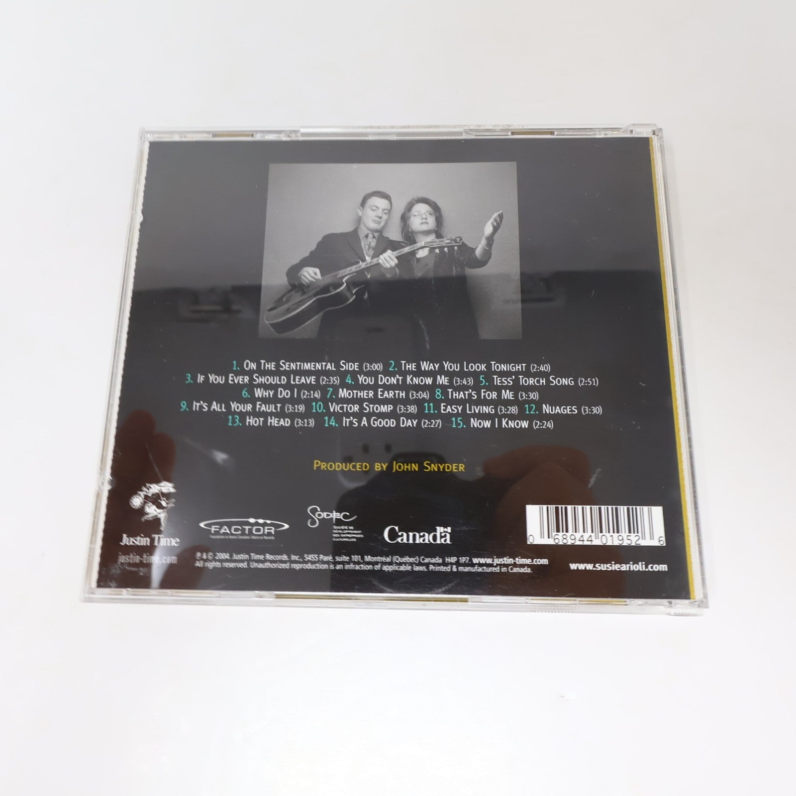 Susie Arioli Band/Jordan Officer 3 CD Lot That's For Me/All The Way/Pennies From