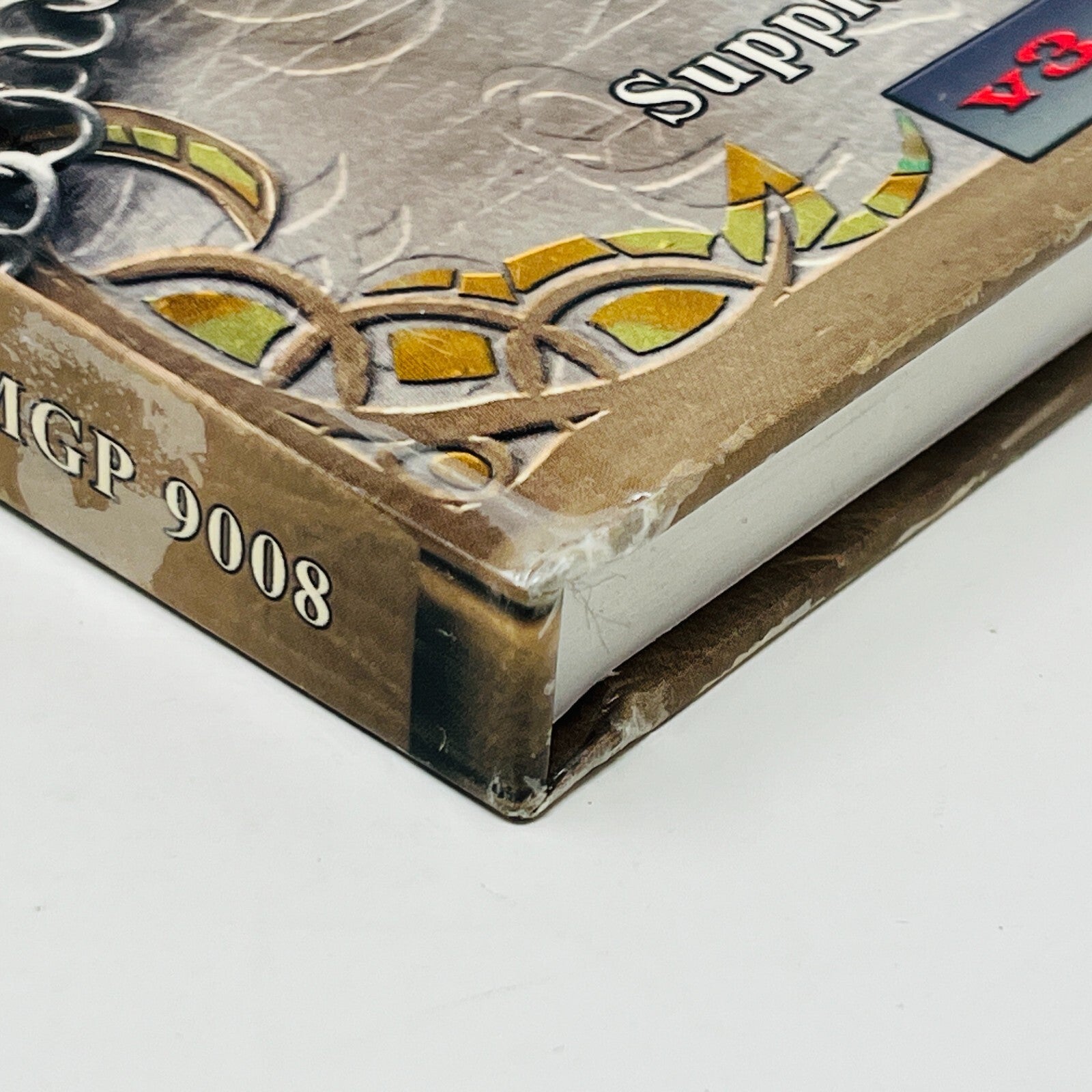 Ultimate Divine Spellbook Mongoose HC D20 v3.5 Supplementary Rulebook 8 MGP 9008