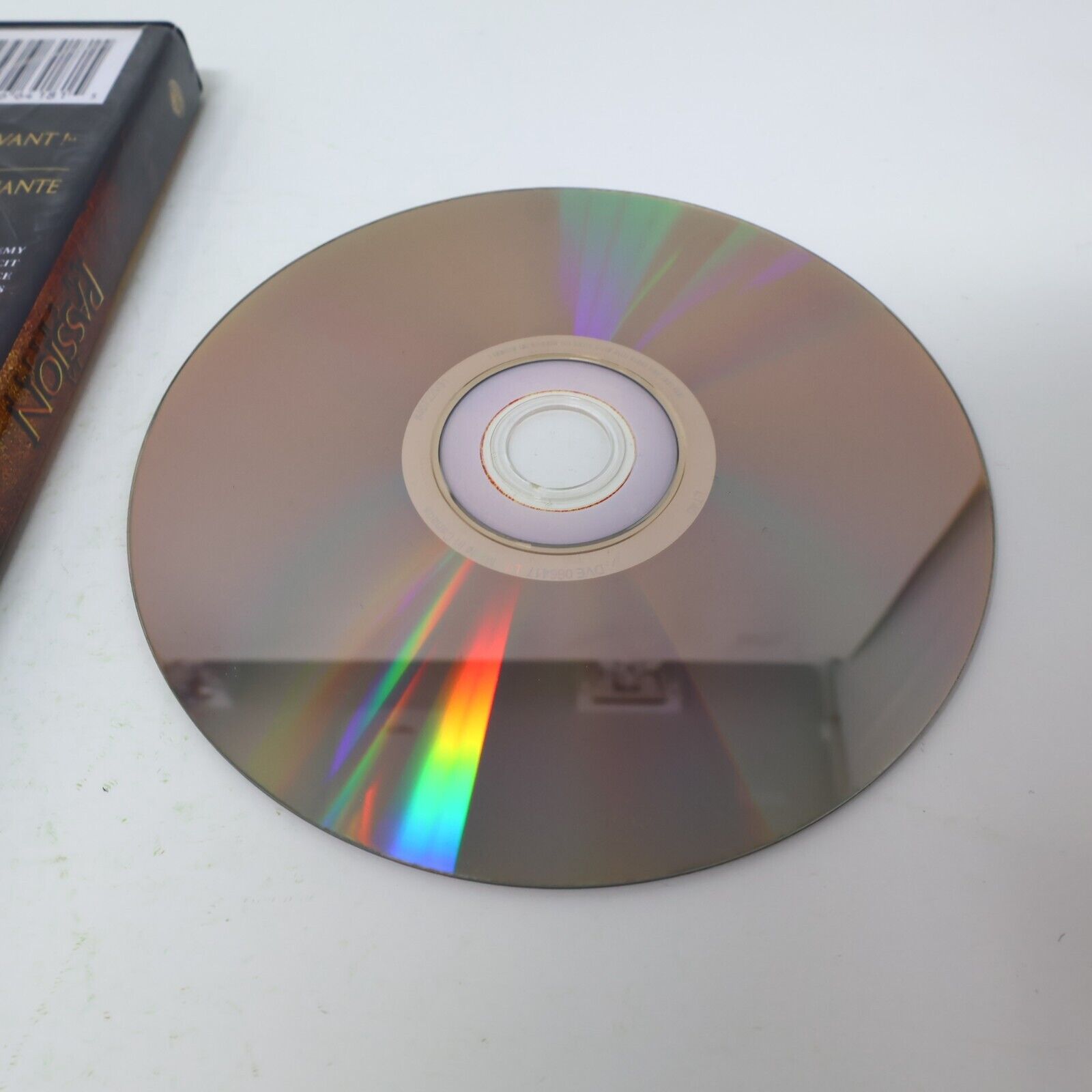 La Passion du Christ DVD Film de Mel Gibson Testé 4:3 Sous-Titres Français NTSC